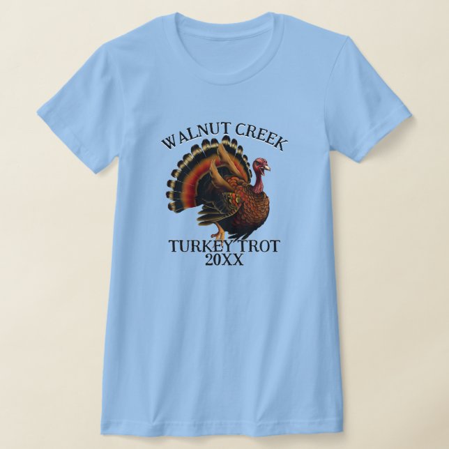 T-shirt Course de Trot de Turquie rétro (Poser)