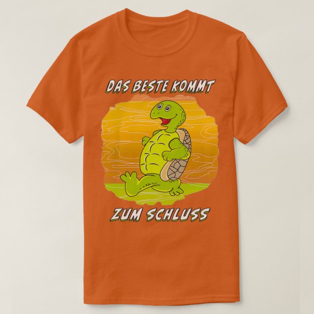 T-shirt Course de Turtle Run 2 (Design devant)