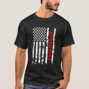 T-shirt Course de vitesse