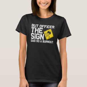 T-shirt Course De Voiture cool Pour Hommes Auto Propriétai