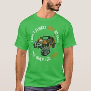 T-shirt Course de voiture RC de RC Racing RCruck RC Buggy