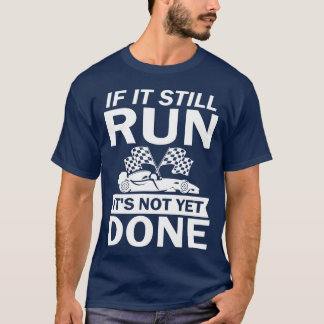 T-shirt Course de voitures à crémaillère Funnyoy RC cadeau