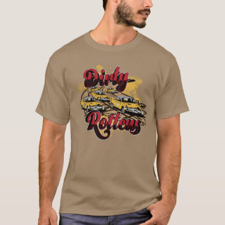 T-shirt Course de voitures rush sale gamin pourris