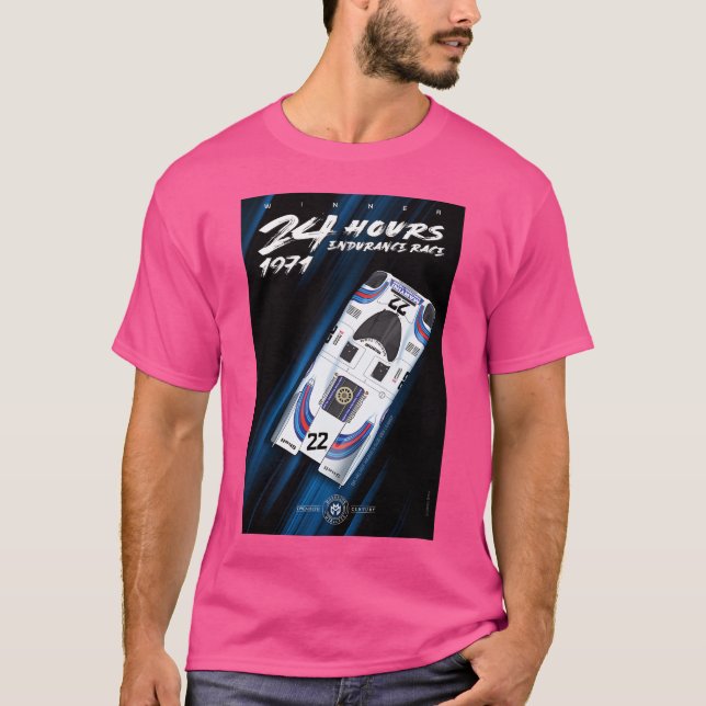 T-shirt Course d'endurance de 24 heures 1971 Marko Van Len (Devant)