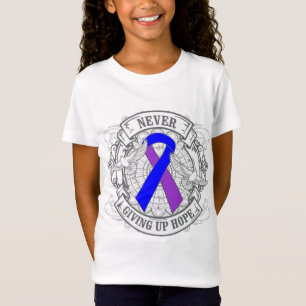 T-Shirt Course d'enfance n'abandonnant jamais l'espoir
