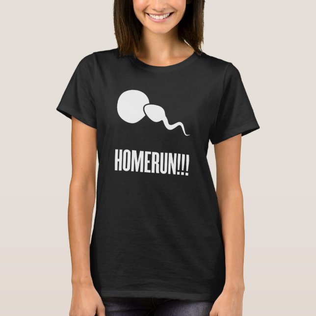 T-shirt Course du Marathon du But Homerun (Devant)