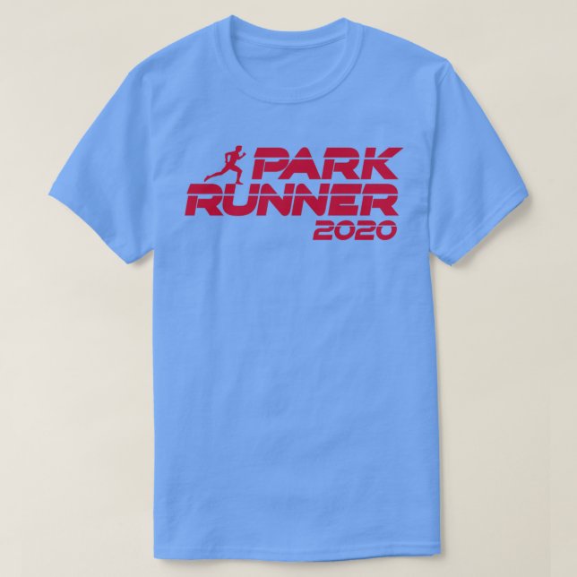 T-shirt Course du parc (Design devant)