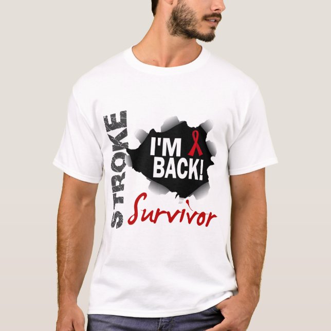 T-shirt Course du survivant 7 (Devant)
