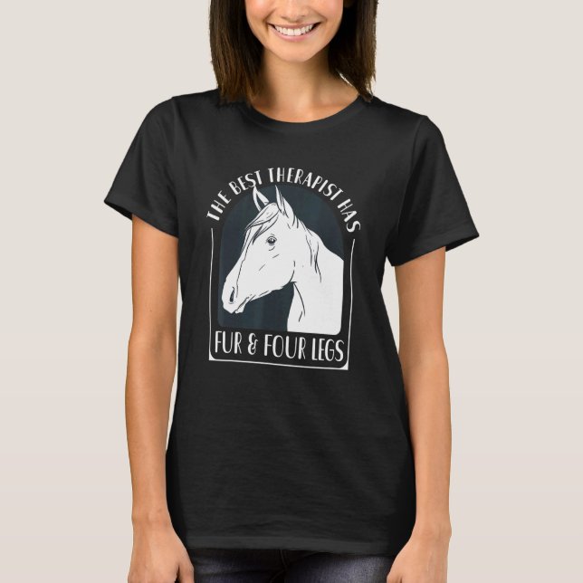 T-shirt Course équestre de course hippique équitation 1 (Devant)