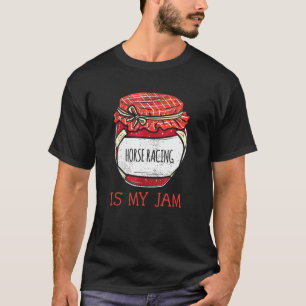 T-shirt Course équestre mème mème mignonne cheval course