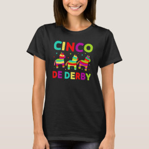 T-shirt Course Hippique Vintage Cinco De Derby Ky Derby Ch