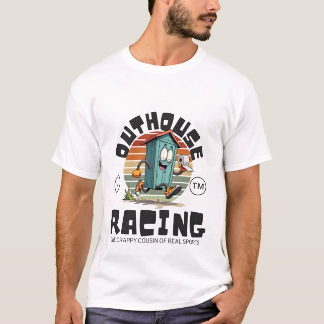 T-shirt Course hors-maison (Devant)