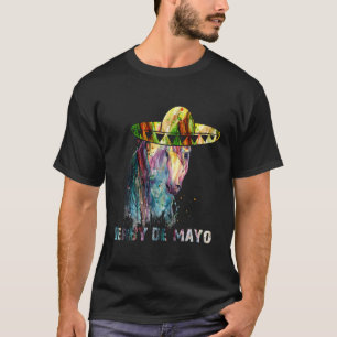 T-shirt Course mexicaine du Kentucky Horse Cinco De Derby