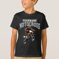Course Motocross Dirt Bike Rider personnalisée