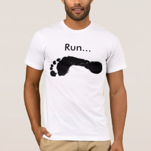T-shirt Course nu-pieds