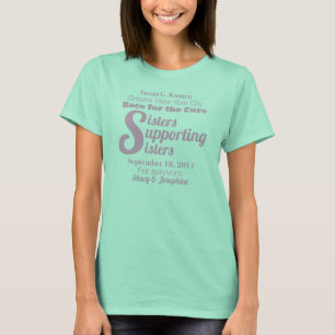 T-shirt Course pour le traitement, septembre 18 2011