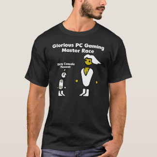 T-shirt Course principale de jeu glorieux de PC