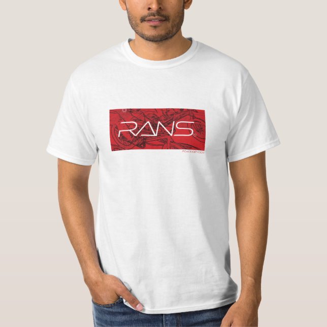 T-shirt Course RANS BMX T-    shirtP040008Y003 (Devant)