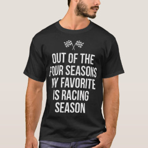 T-shirt Course saison Favorite Drag Stock course course