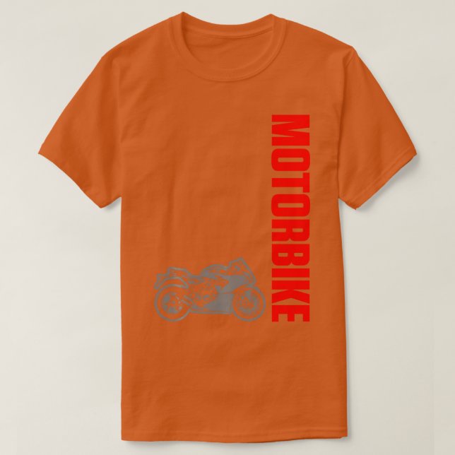 T-shirt Course sportive Moto longue manche 1 (Design devant)
