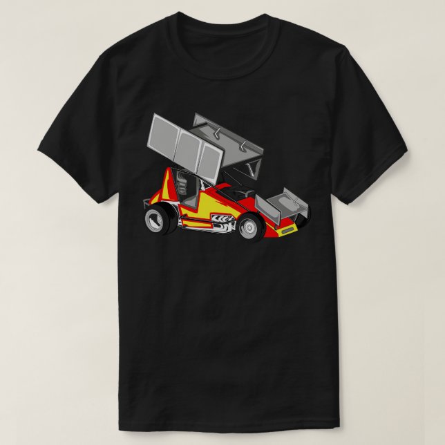 T-shirt Course Sprint (Design devant)