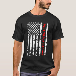 T-shirt Course sur piste