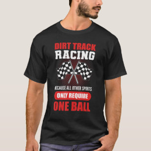 T-shirt Course Sur Piste D'Ailleurs Sports Ne Nécessite Qu