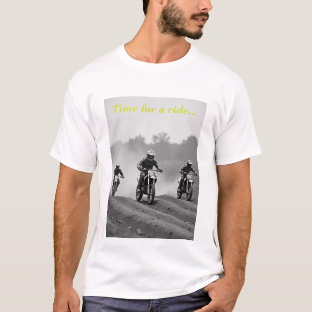 T-shirt Course sur piste plate (Devant)