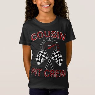 T-Shirt Course Voiture Anniversaire Fête Course Cousin de
