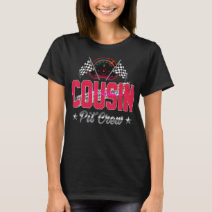 T-shirt Course Voiture Anniversaire Fête Courses Famille C