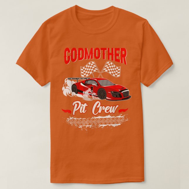 T-shirt Course Voiture Anniversaire Fête Racine Famille Go (Design devant)