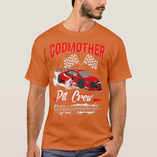 T-shirt Course Voiture Anniversaire Fête Racine Famille Go