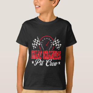T-shirt Course Voiture Anniversaire Fête Racine Famille Gr
