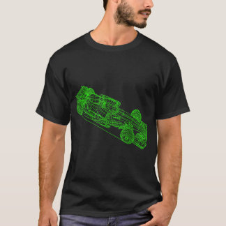 T-shirt Course voiture Formule course Motorsport