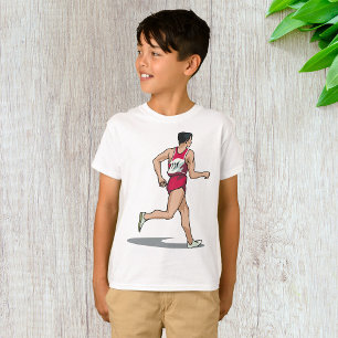 T-shirt Course Walker Athlète Sports Runner en mouvement
