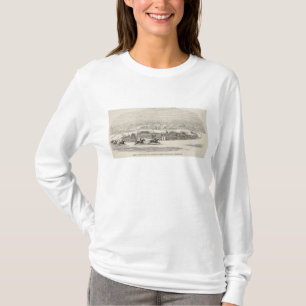 T-shirt Courses à la petite ferme de blé : Hamlet de Col