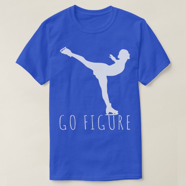 T-shirt Courses d'art sur glace (Design devant)