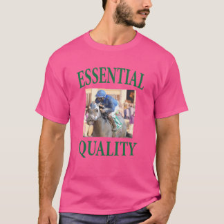 T-shirt Courses de chevaux de qualité
