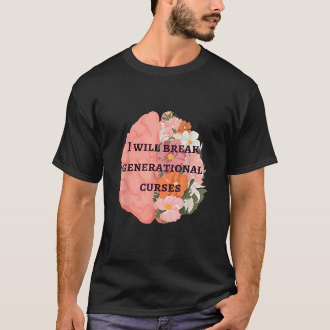 T-shirt Courses de génération Trauma Ancêtre de guérison (Devant)