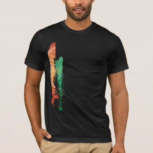 T-shirt Courses de l'Inde M