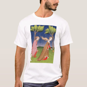 T-shirt Courses de Melanion contre Atalanta