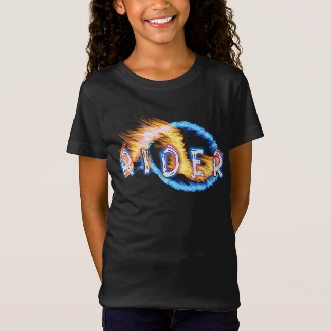 T-Shirt Courses Passion - Rider (Devant)