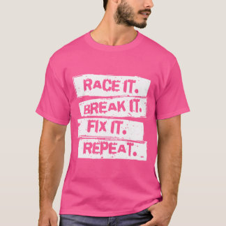 T-shirt Coursez-le, Cassez-le, Fi Il Voiture de Course Hot