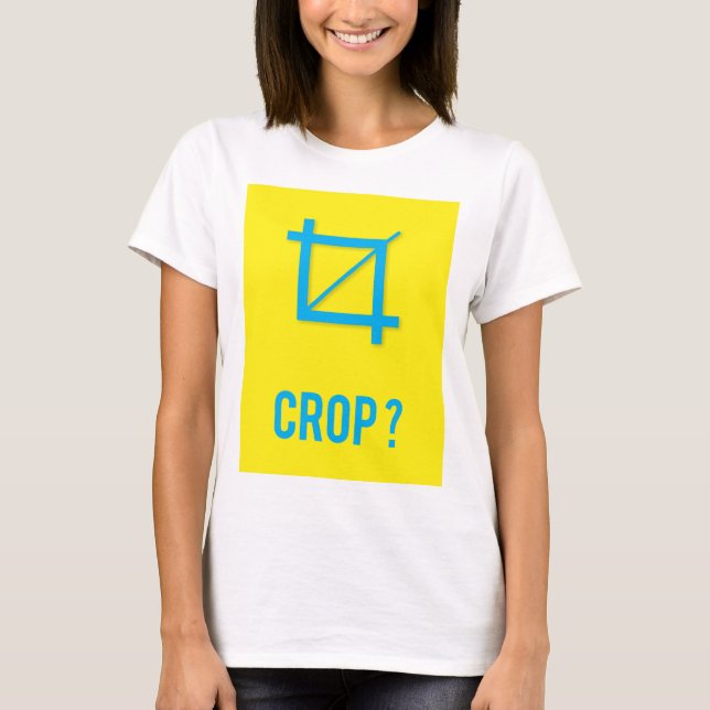 T-SHIRT COURT? (Devant)