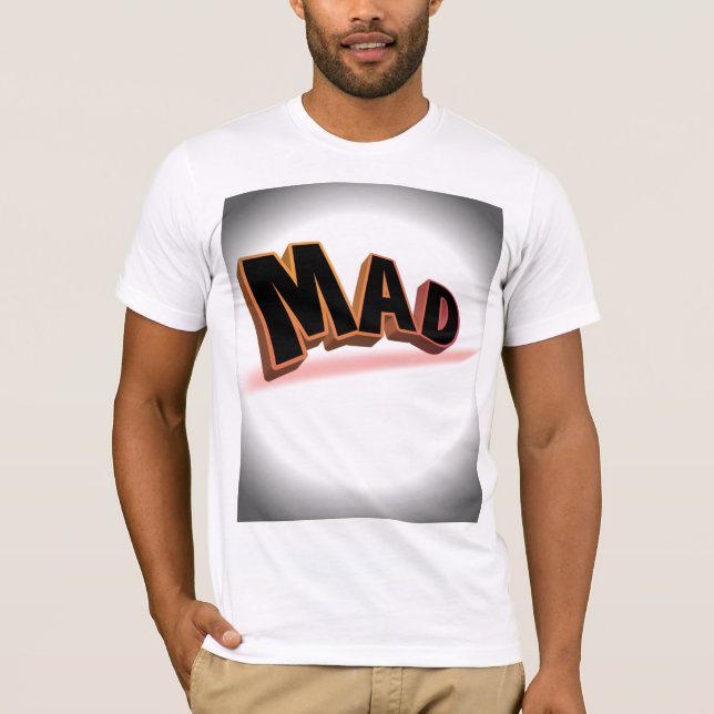 T-shirt court Bella+canvas (Devant)