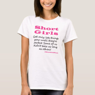 T-shirt court de filles