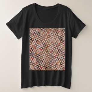T-shirt courtepointe