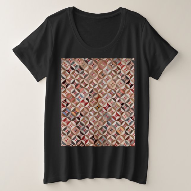 T-shirt courtepointe (Design devant)