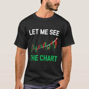 T-shirt Courtier en bourse Trader Forex Négociant en actio