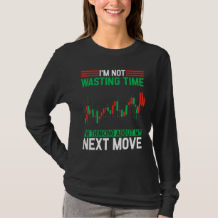 T-shirt Courtier en bourse Trader Forex Négociant en bours
